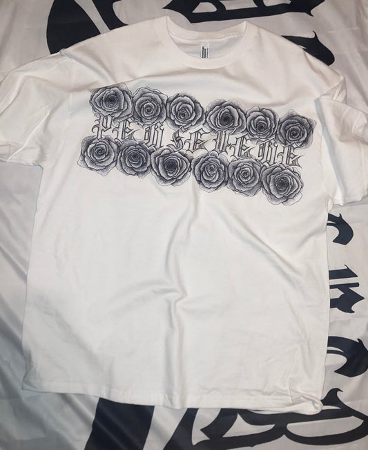 Persevere Roses T-shirt