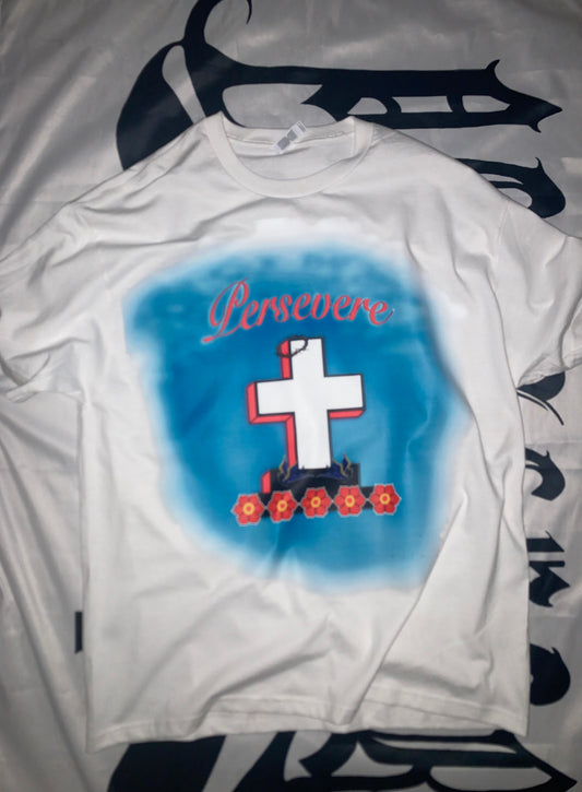 Persevere Cross T-shirt