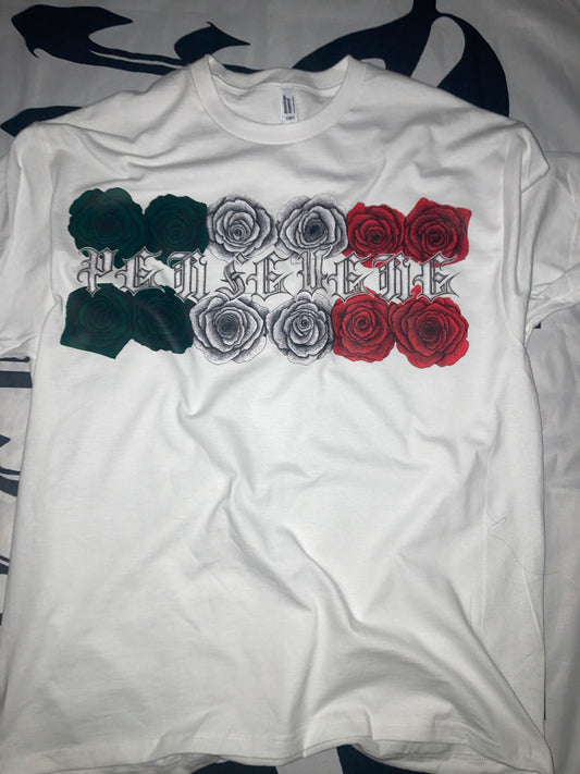 Persevere Roses T-Shirt