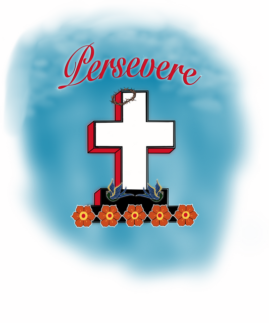 Persevere Cross T-shirt