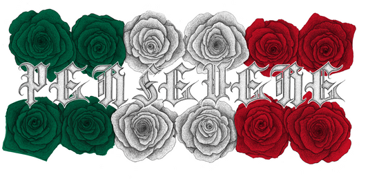 Persevere Roses T-Shirt